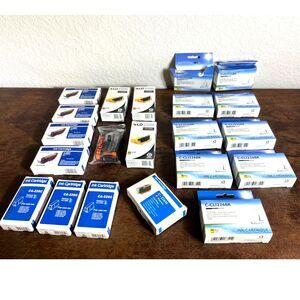 Canon Pixma Compatible Ink Cartridge Lot Expired Replacement Boxes Mixed Colors